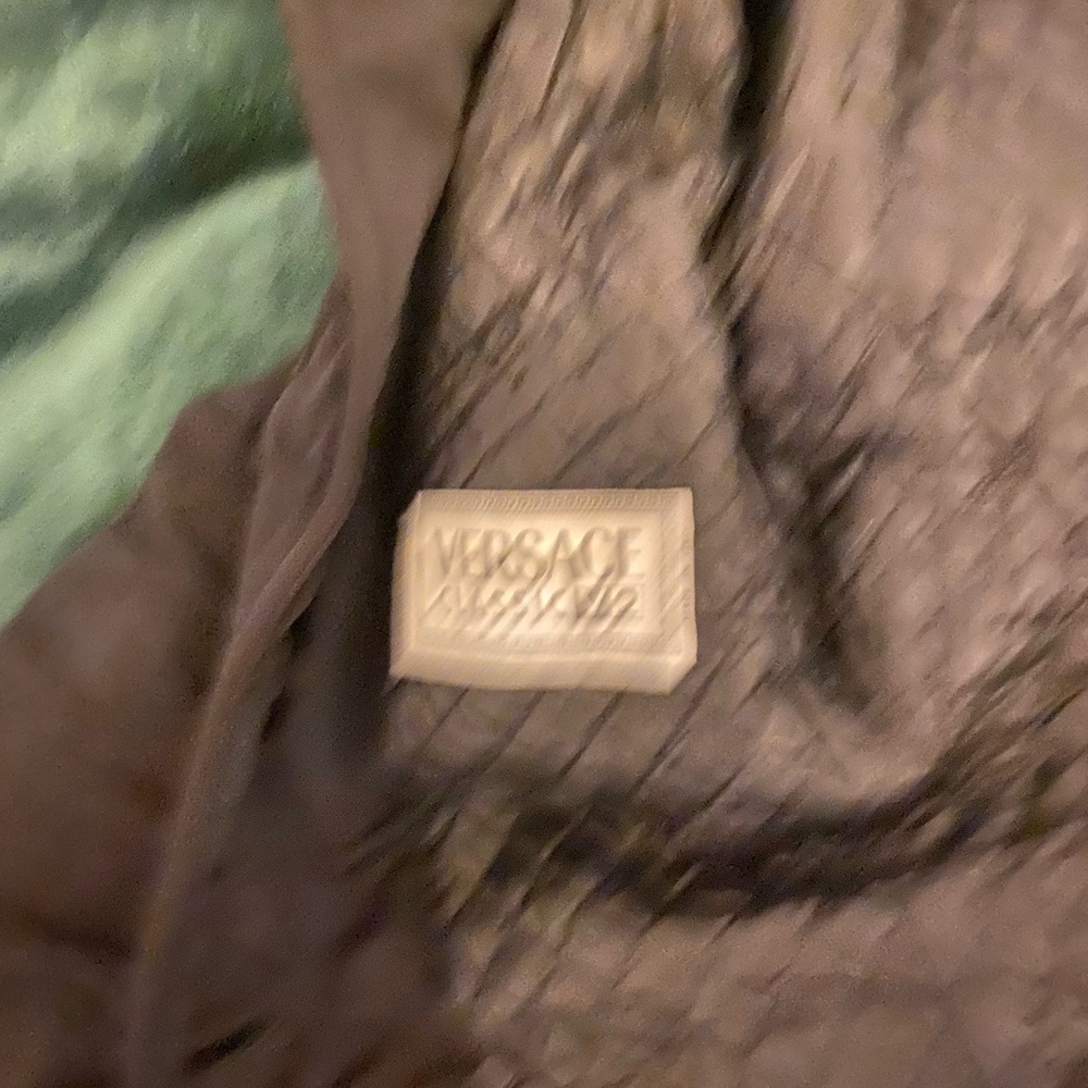Versace woman’s trenchcoat